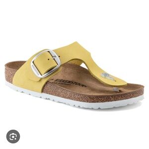 Birkenstock Gizeh Sandles-size 39 8/8 1/2